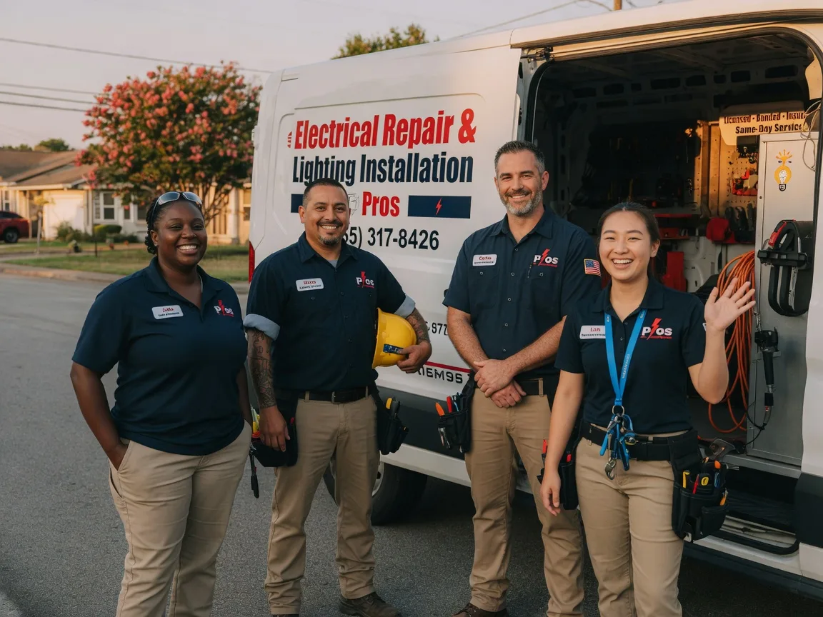 Licensed Electrician company in Fisher, LA