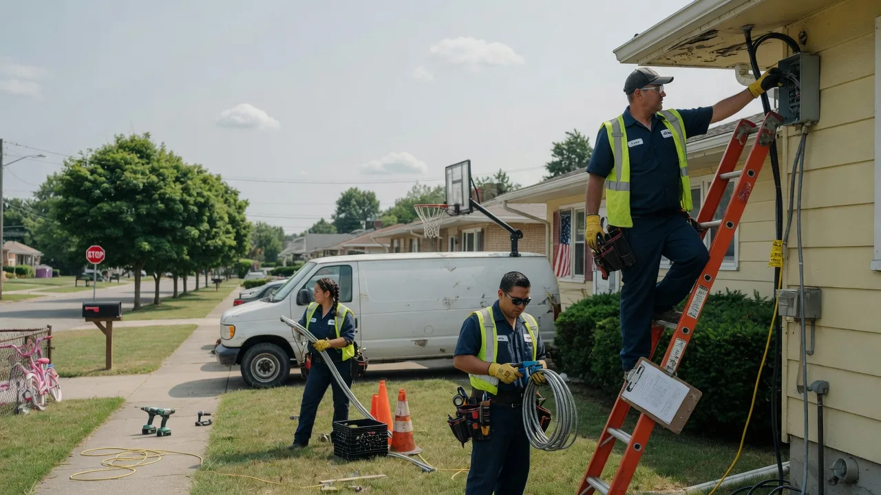 Licensed Electrician in Fisher, LA near me