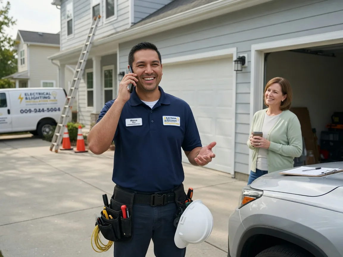 Licensed Electrician Fisher, LA FAQs